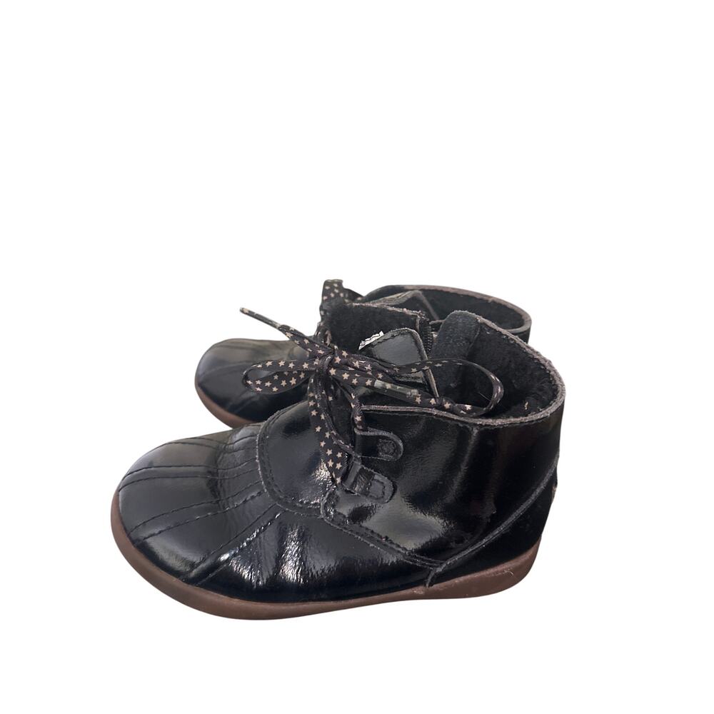 Girl’s UGG Australia Payten Duck Boots Black Toddler Size 11.5 - Picture 3 of 6